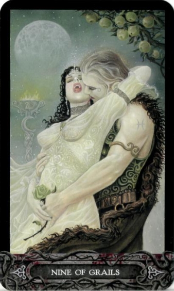 Tarot of Vampires by Ian Daniels