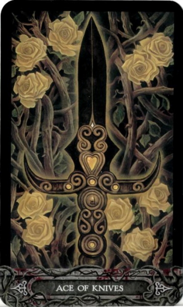 Tarot of Vampires by Ian Daniels