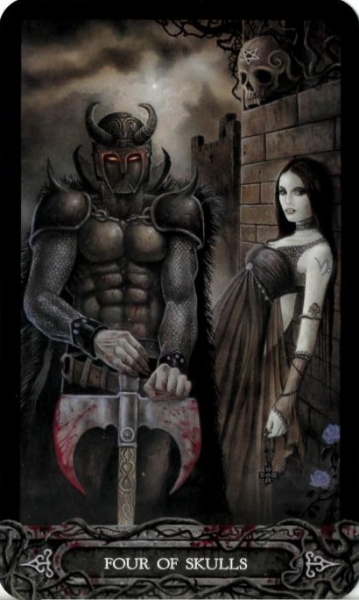 Tarot of Vampires by Ian Daniels