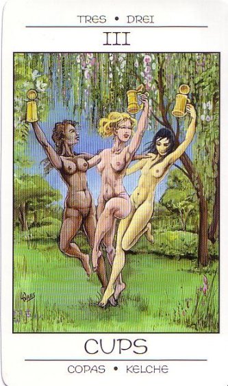 Tarot Erotica