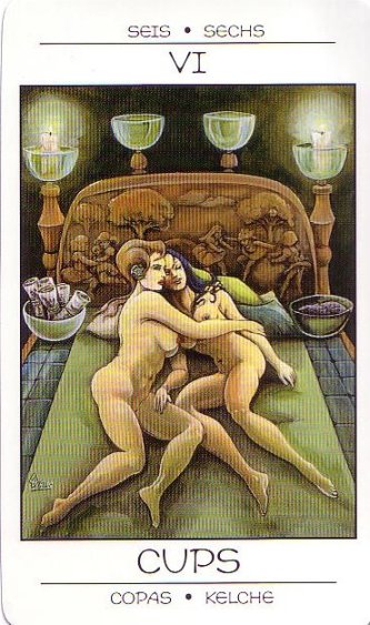 Tarot Erotica