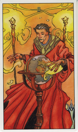 Mage The Awakening tarot