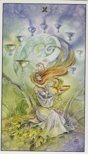 Mage The Awakening tarot