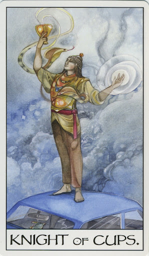 Mage The Awakening tarot