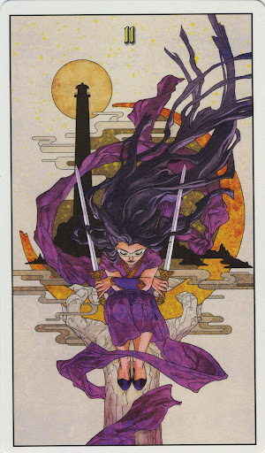 Mage The Awakening tarot
