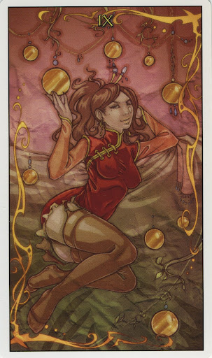 Mage The Awakening tarot