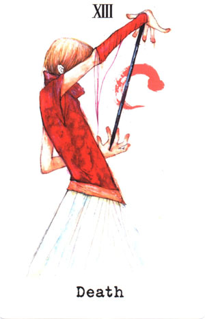 Japan - Saltdoll Tarot