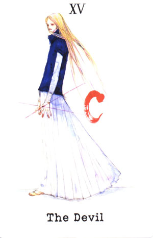 Japan - Saltdoll Tarot