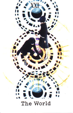 Japan - Saltdoll Tarot