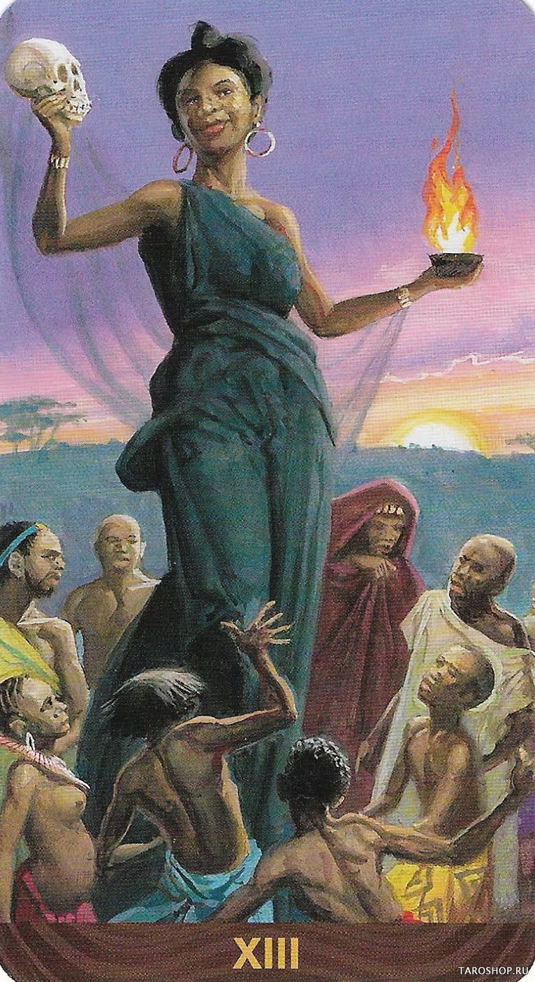 African American Tarot (новое)