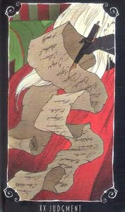 Nightmare Before Christmas Tarot