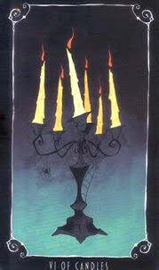 Nightmare Before Christmas Tarot