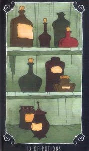 Nightmare Before Christmas Tarot