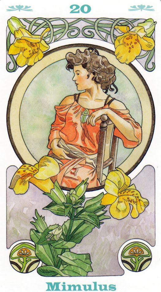 Bach Flower Inspirational Cards