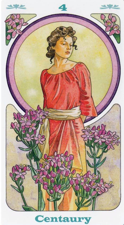 Bach Flower Inspirational Cards