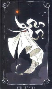 Nightmare Before Christmas Tarot