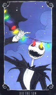 Nightmare Before Christmas Tarot