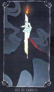 Nightmare Before Christmas Tarot