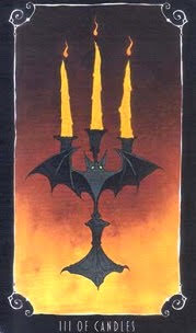 Nightmare Before Christmas Tarot