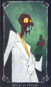 Nightmare Before Christmas Tarot