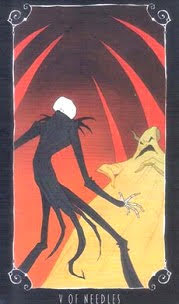 Nightmare Before Christmas Tarot