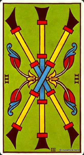 Красочное Марсельское таро (Зайченко)