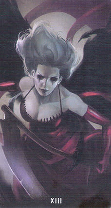 Tarot of the Haunted House