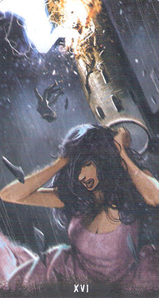 Tarot of the Haunted House