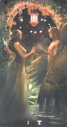 Tarot of the Haunted House