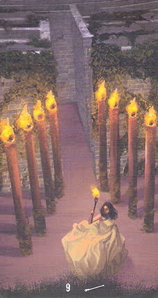 Tarot of the Haunted House