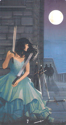 Tarot of the Haunted House