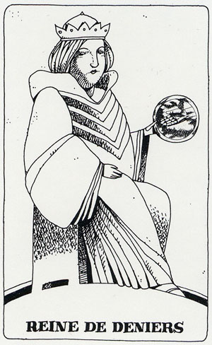 Le Tarot Des Pauvres - Simplified Tarot