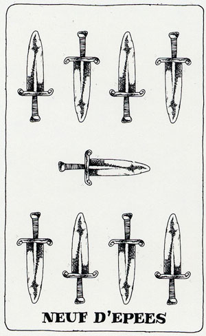 Le Tarot Des Pauvres - Simplified Tarot