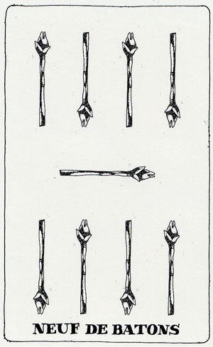 Le Tarot Des Pauvres - Simplified Tarot