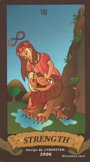 Mirrorstarot (Cyberstar, 2006)