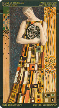 Golden Tarot of Klimt