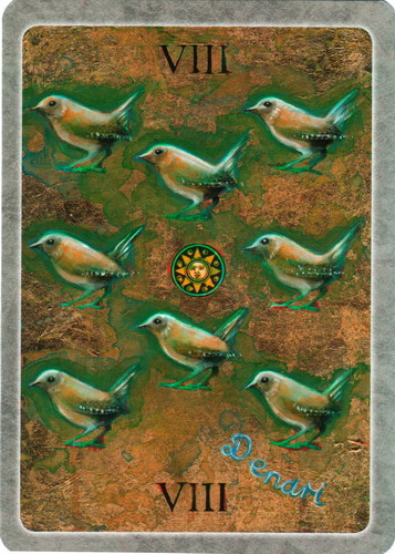 Secret Language of Birds Tarot