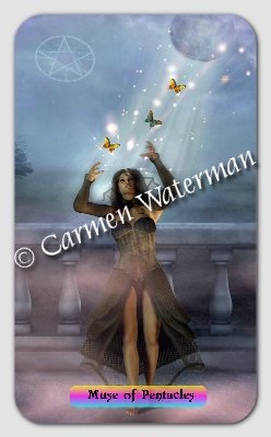 Rainbow Travellers Tarot by Carmen Waterman