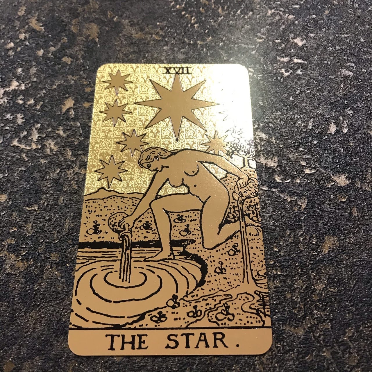 Black & Gold Tarot Edition (Таро Черное на Золоте)