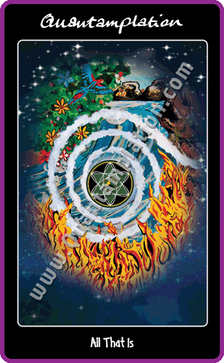 Quantamplation - Raffa Tarot Cards