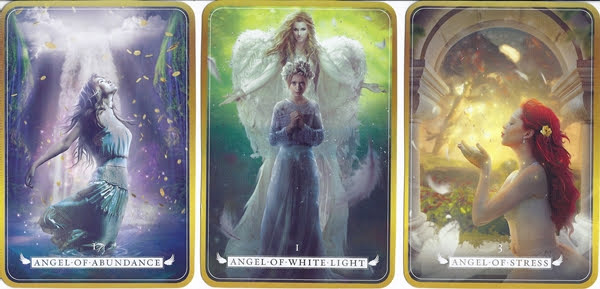 Angel Reading Cards - Карты Чтения Ангелов