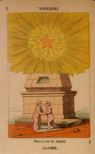 Tarot Egyptiens - Египетское Таро Эттейлы