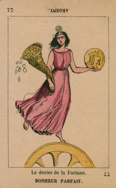 Tarot Egyptiens - Египетское Таро Эттейлы