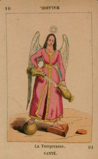 Tarot Egyptiens - Египетское Таро Эттейлы