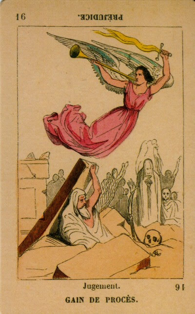 Tarot Egyptiens - Египетское Таро Эттейлы