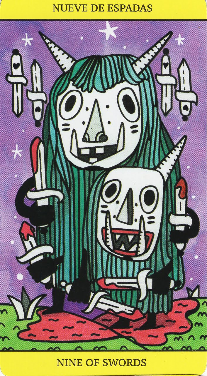 Magic Tarot (Amaia Arrazola)