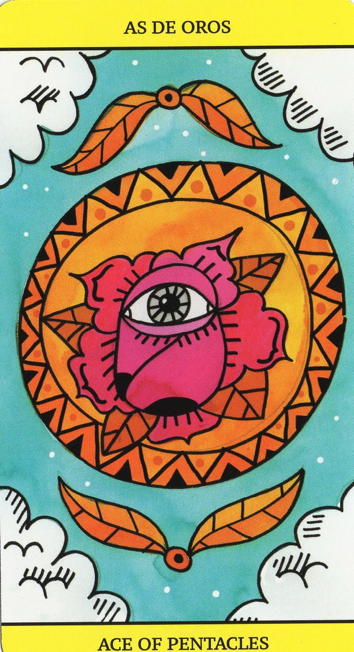 Magic Tarot (Amaia Arrazola)