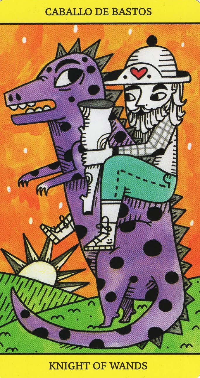 Magic Tarot (Amaia Arrazola)