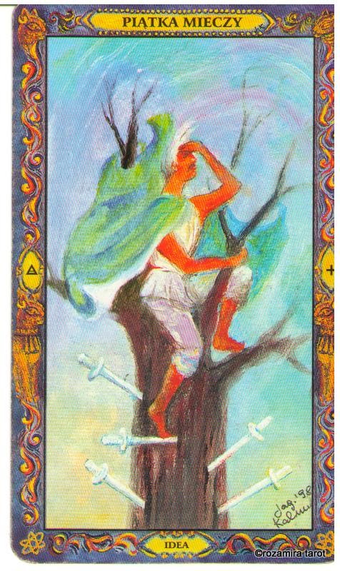 Instant Therapy Tarot (Tarot Terapia Slowem by Manuela Klara Olszewska and Jadwiga Kalmus)