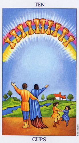 Radiant Rider-Waite Tarot